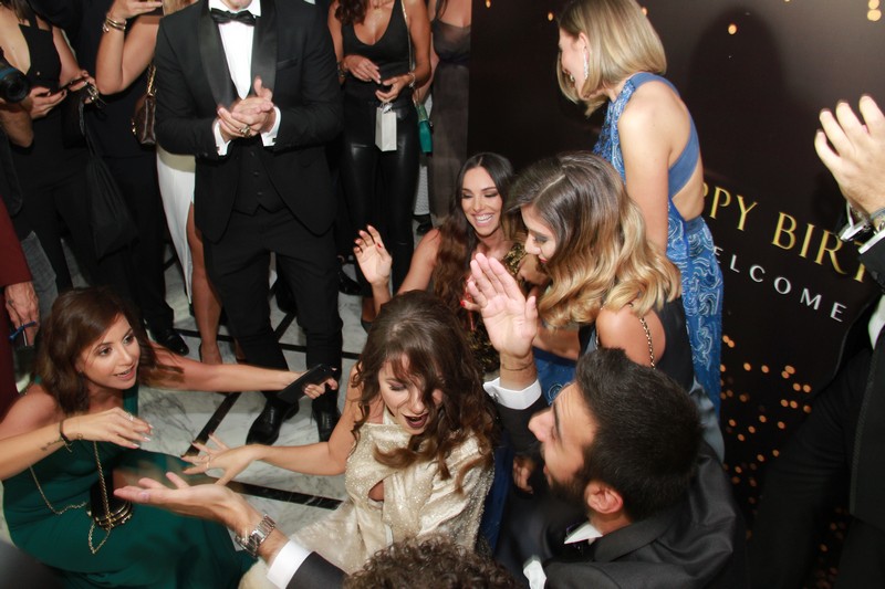 Daniella Rahmeh's Birthday Party 